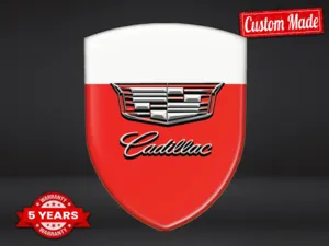 Cadillac Adesivi Auto Famiglia Max Durevoli Moderni Pro ST